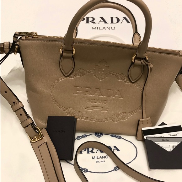 borsa a mano prada bag